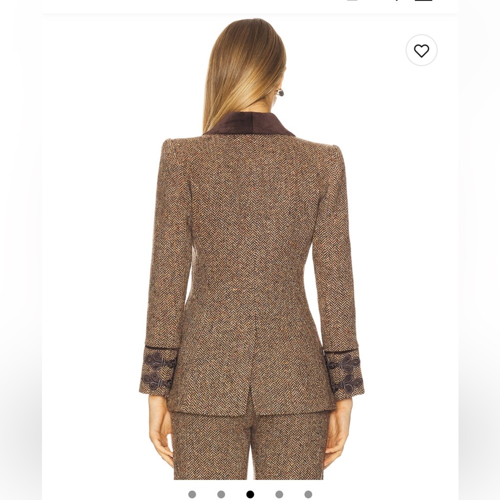 L’agence Gable Blazer Size 10 NWT - Picture 2 of 2